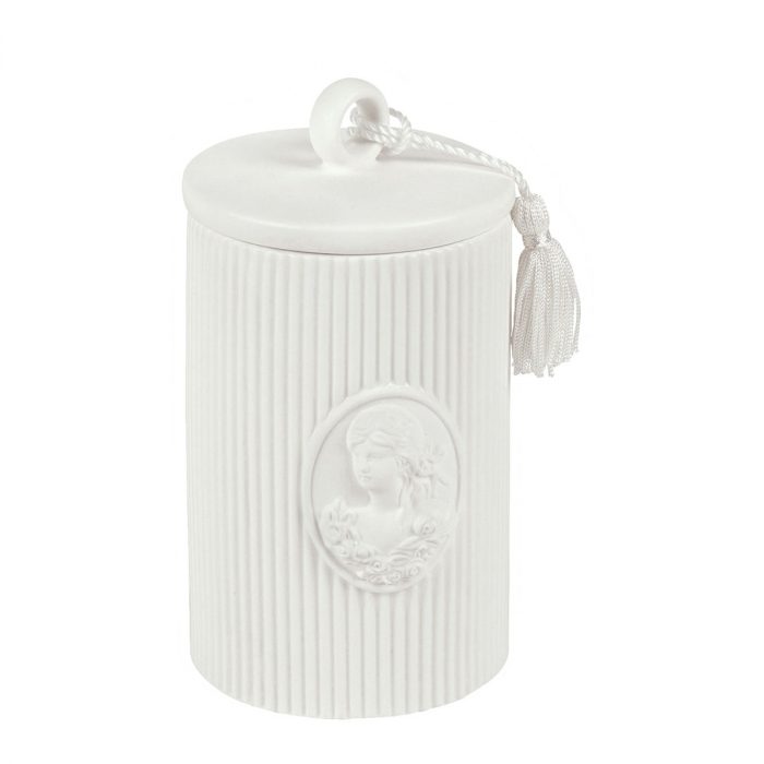 Set de 2 pots à coton Marquise – Image 2