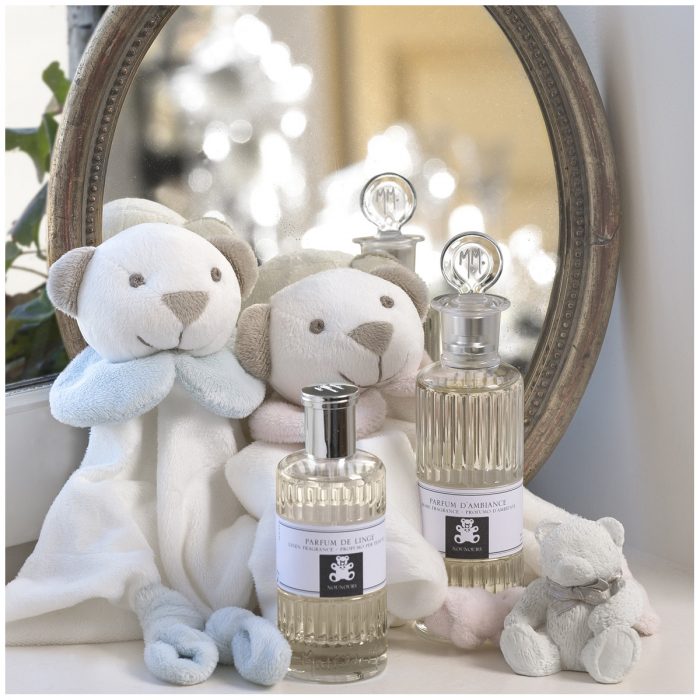 Toudoux jouet rose avec anneau de dentition – Image 2