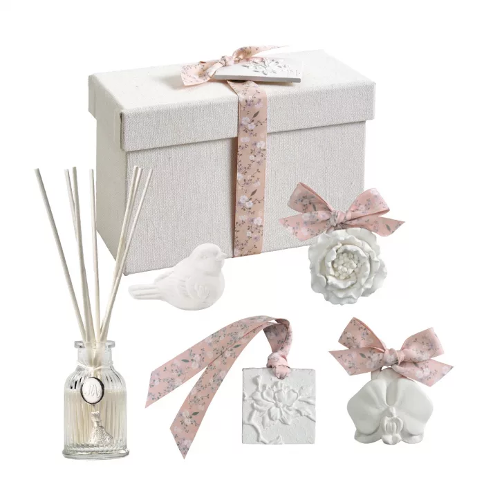 Coffret diffuseur de parfum d'ambiance Les présents de Mathilde - Fleur de Thé