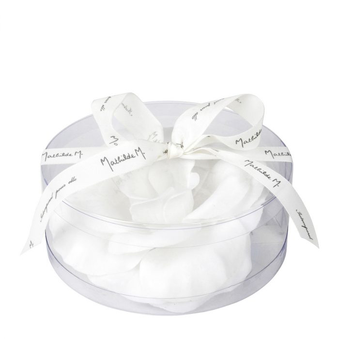 Rose en feuilles de savon parfumé - Jasmin – Image 3
