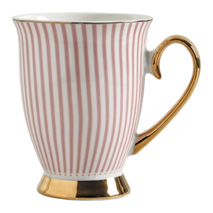Coffret de 2 Mugs Madame de Récamier rose – Image 2