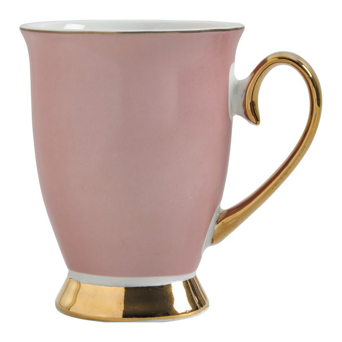 Coffret de 2 Mugs Madame de Récamier rose – Image 3