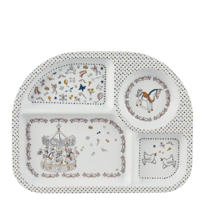 Mon premier coffret repas plateau Petit Carrousel – Image 2
