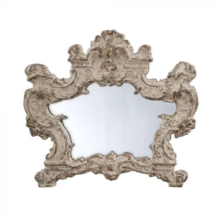 Cadre avec miroir