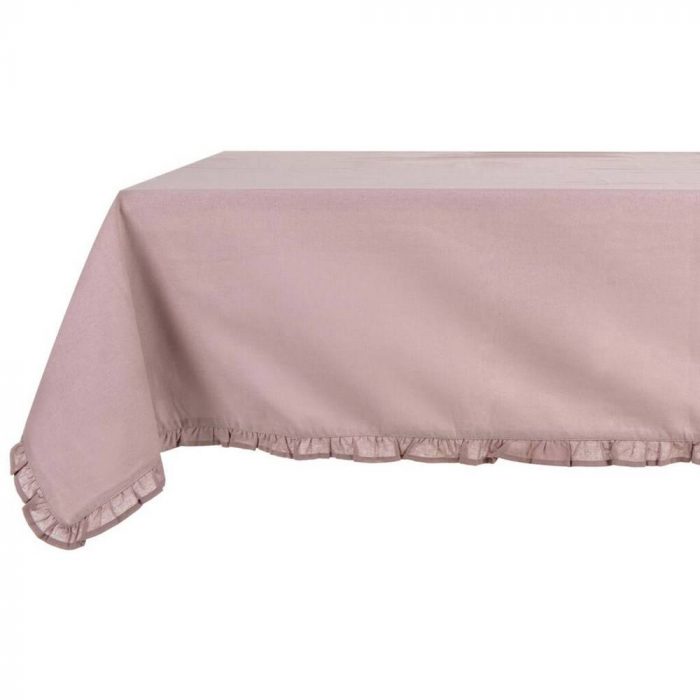 Nappe avec petits volants