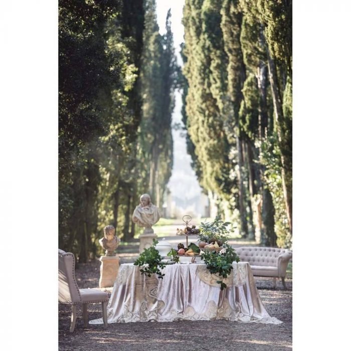 Nappe avec bord dentelles – Image 2