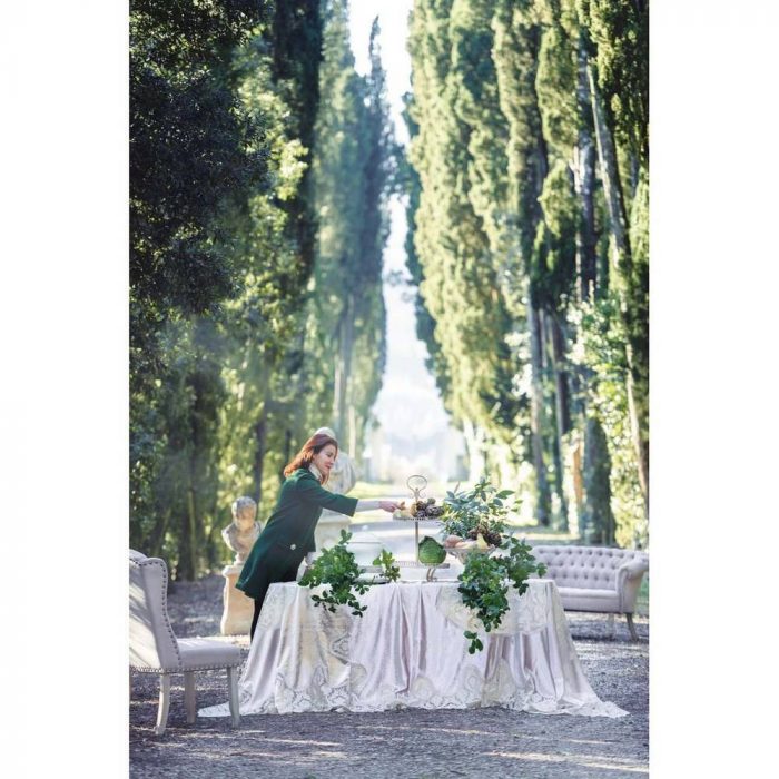 Nappe avec bord dentelles – Image 3