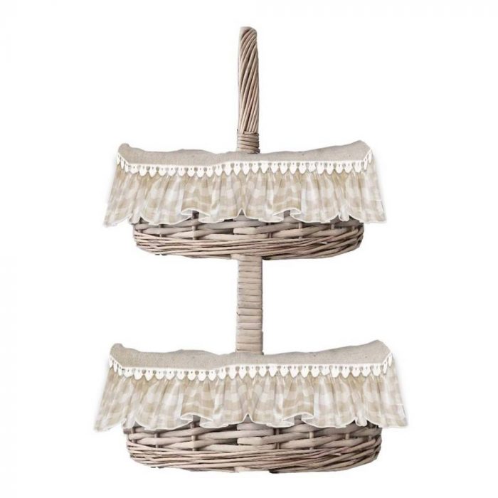 Panier 2 étagères