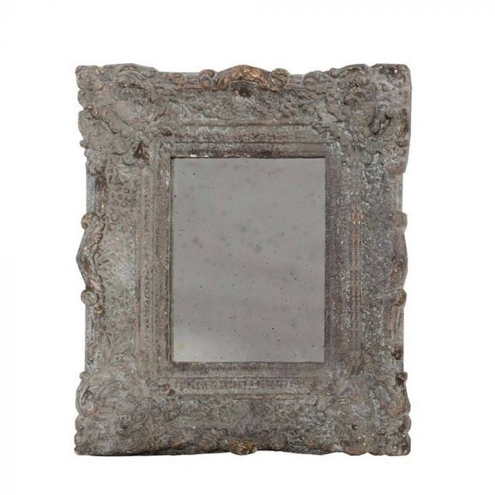Cadre avec miroir