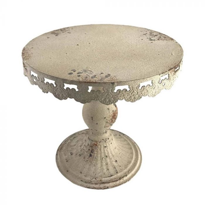 Plat à gâteau antique
