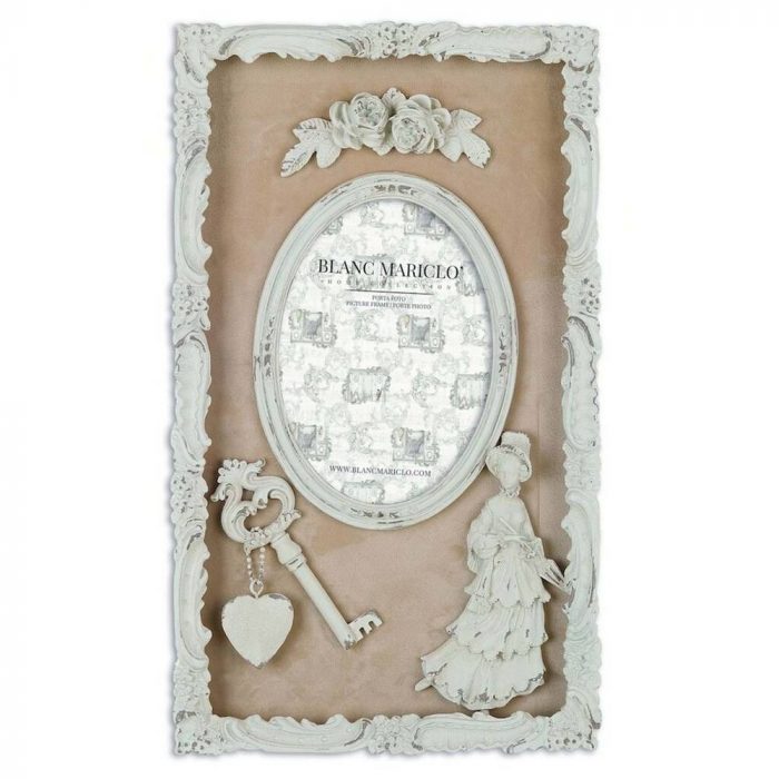 Cadre photo shabby