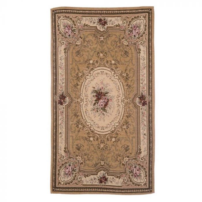 Tapis velours imprimé
