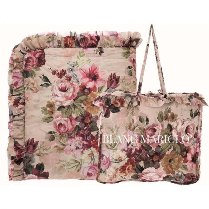 Boutis fleuri