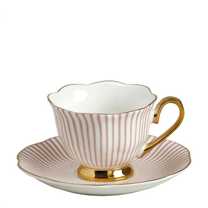 Tasse à café Madame de Récamier - Rose