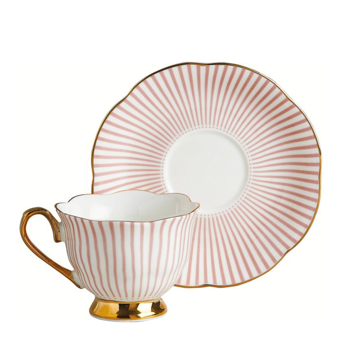 Tasse à café Madame de Récamier - Rose – Image 2