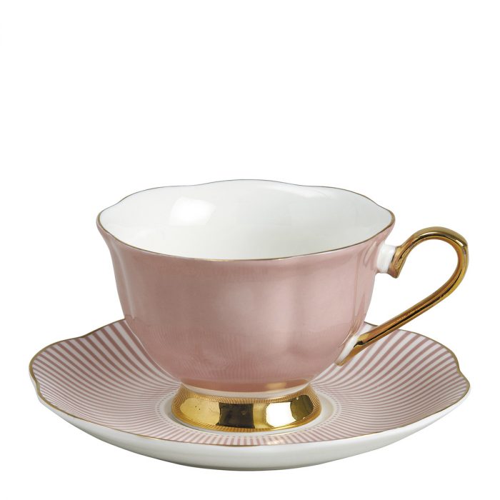 Tasse à thé Madame de Récamier - Rose