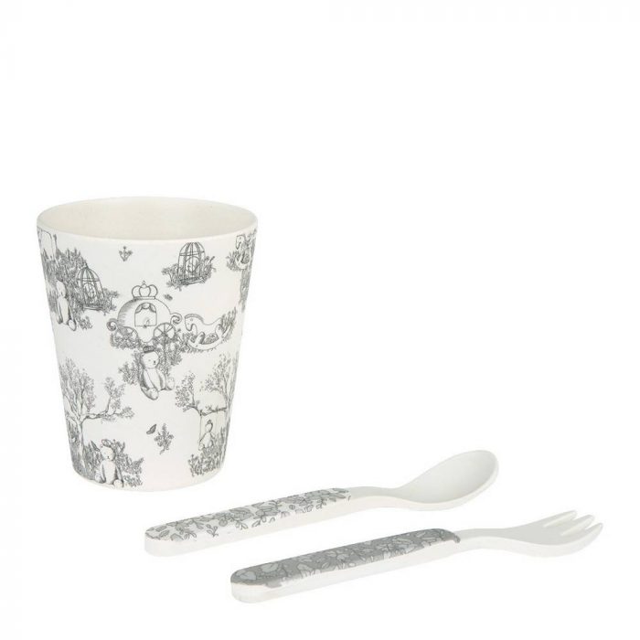 Mon premier coffret repas en bambou Ourson Royal – Image 4