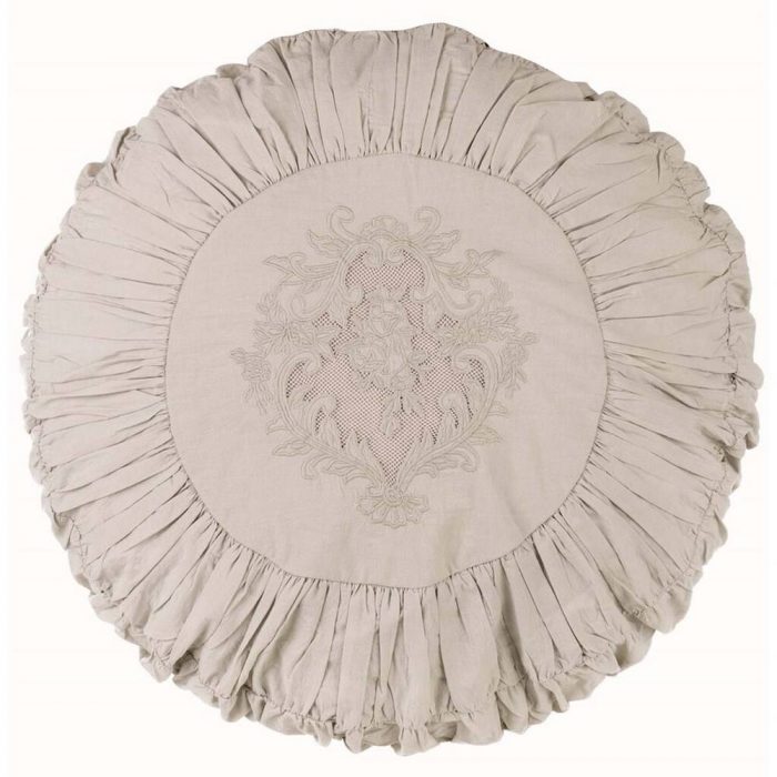Coussin rond