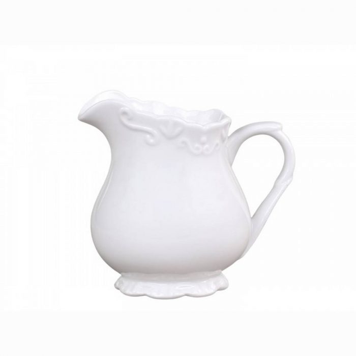 Pichet blanc