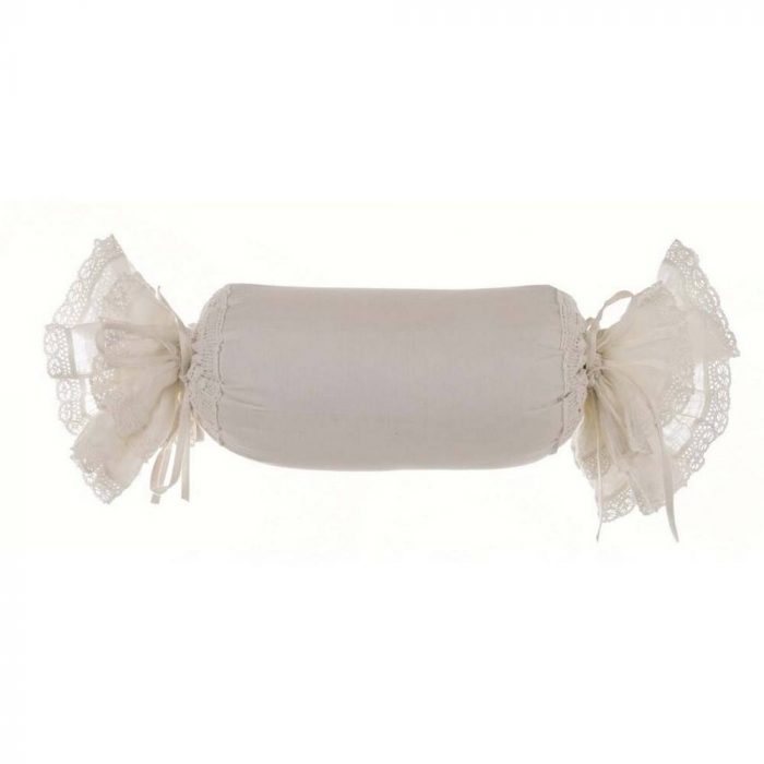 Traversin blanc
