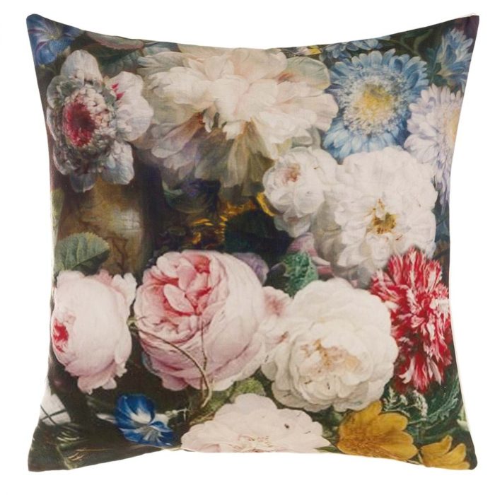 Coussin floral