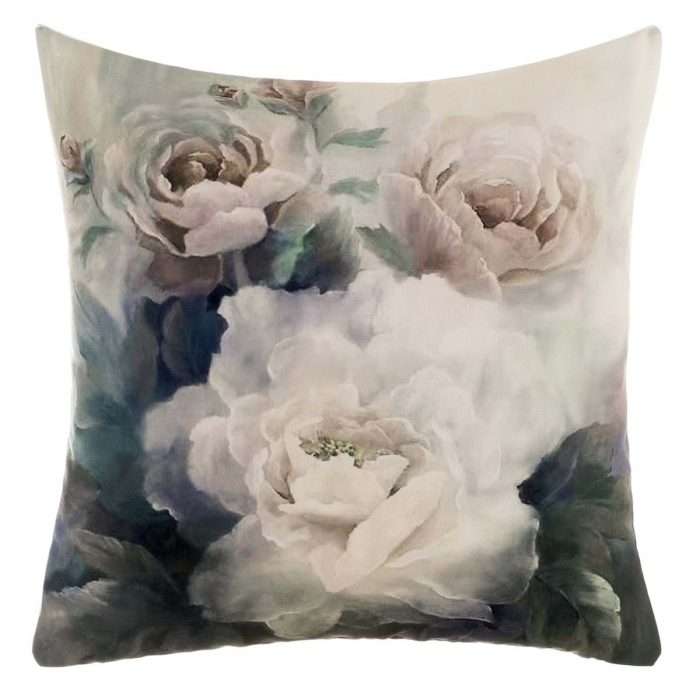 Coussin grosses fleurs