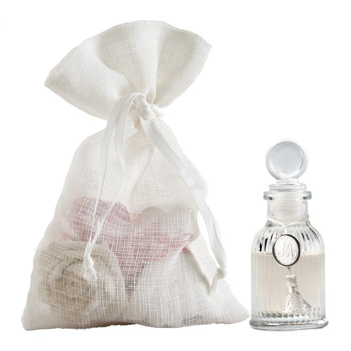 Coffret diffuseur de parfum d'ambiance Les présents de Mathilde - Rose Elixir – Image 2