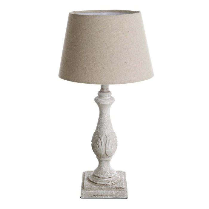 Lampe avec abat-jour