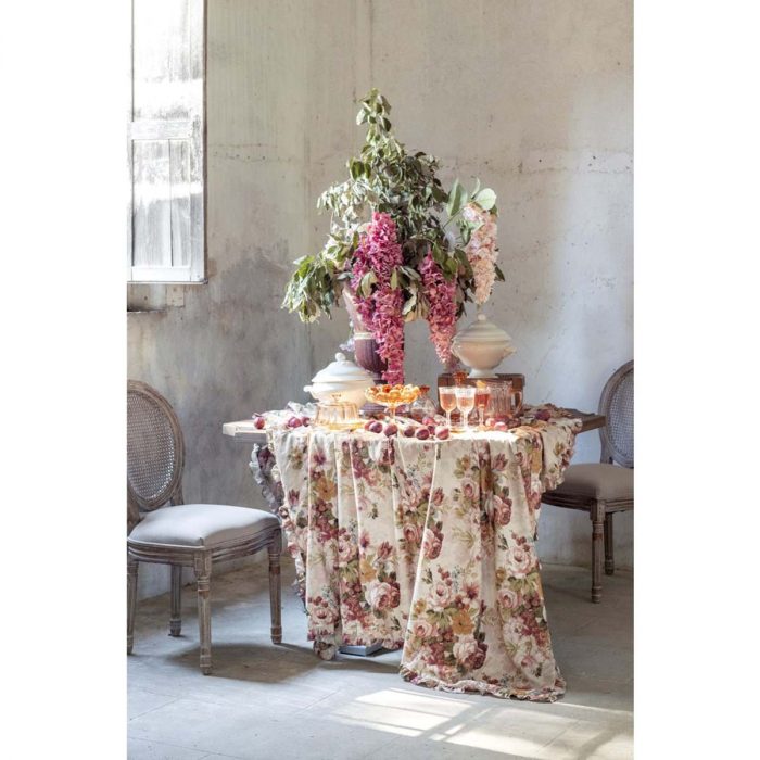 Nappe rectangulaire avec volant – Image 2