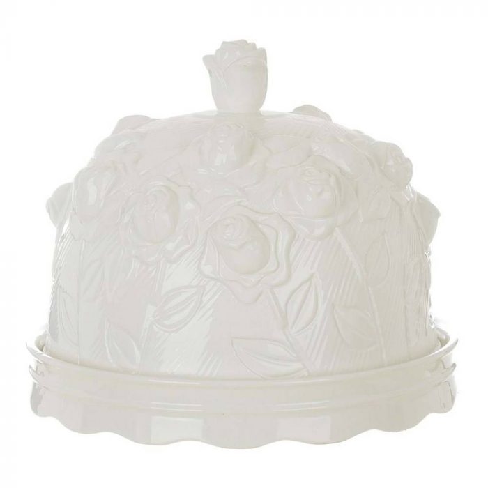 Plateau avec cloche