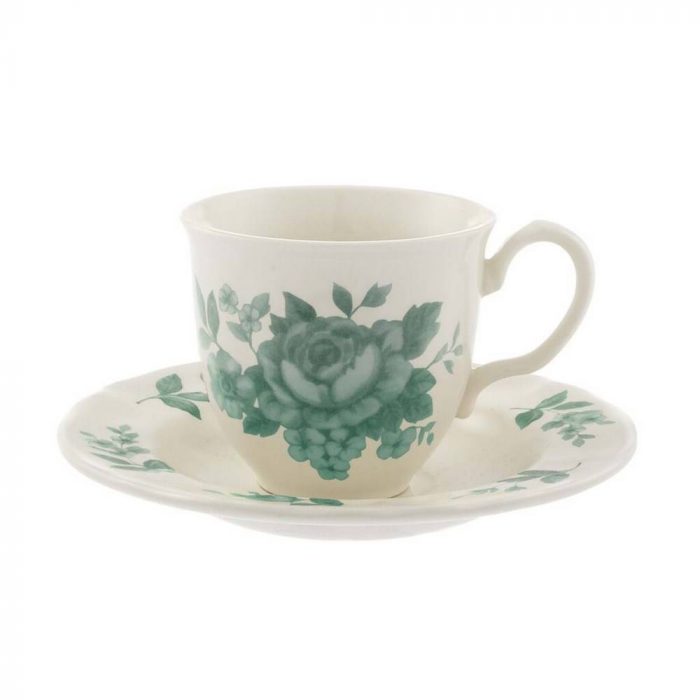 Tasse à thé verte