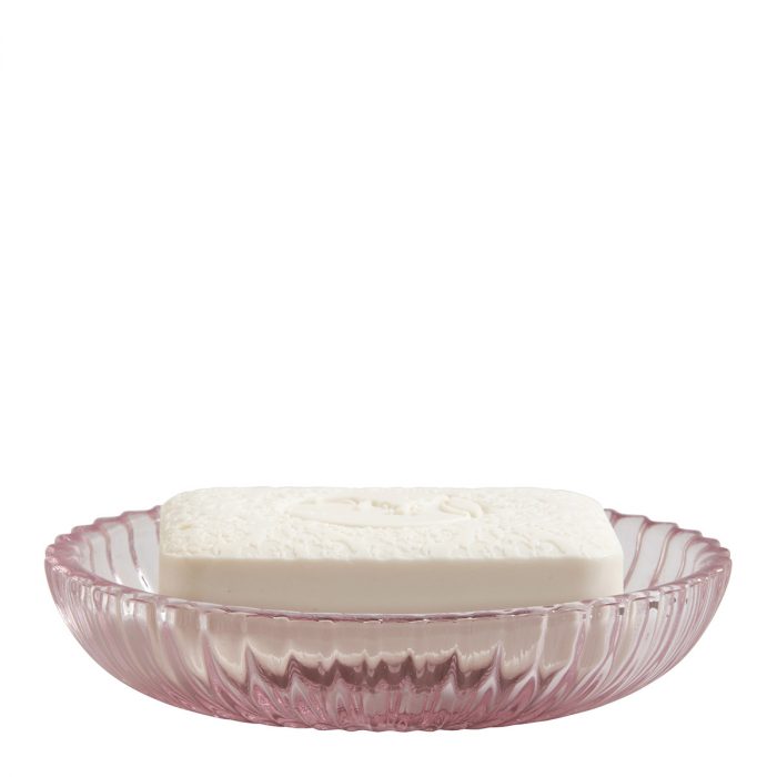 Porte-savon Côtelé rose – Image 3