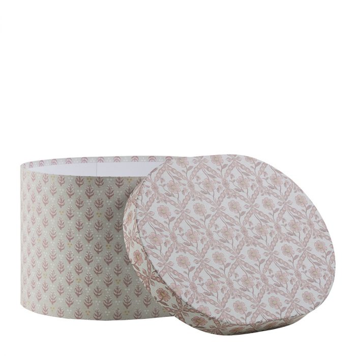 Set de 3 boites à chapeaux Petite Indienne – Image 7