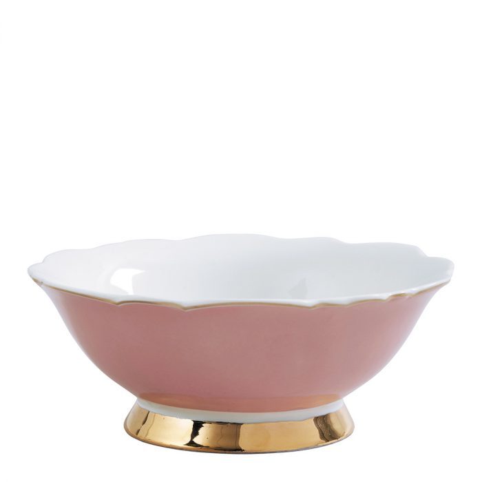 Bol rose Madame de Récamier