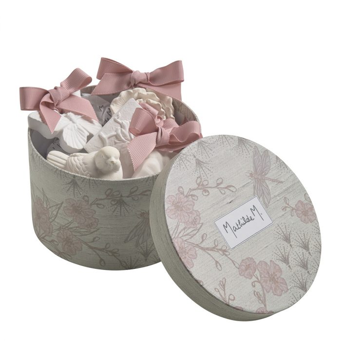 Coffret de 5 plâtres parfumés - Fleur de Thé