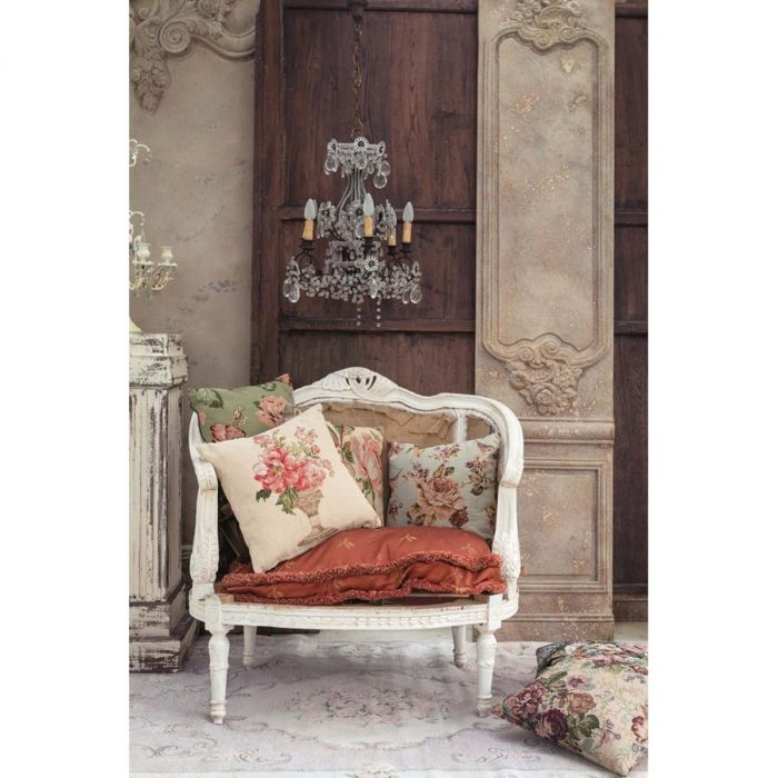 Coussin à fleurs – Image 2