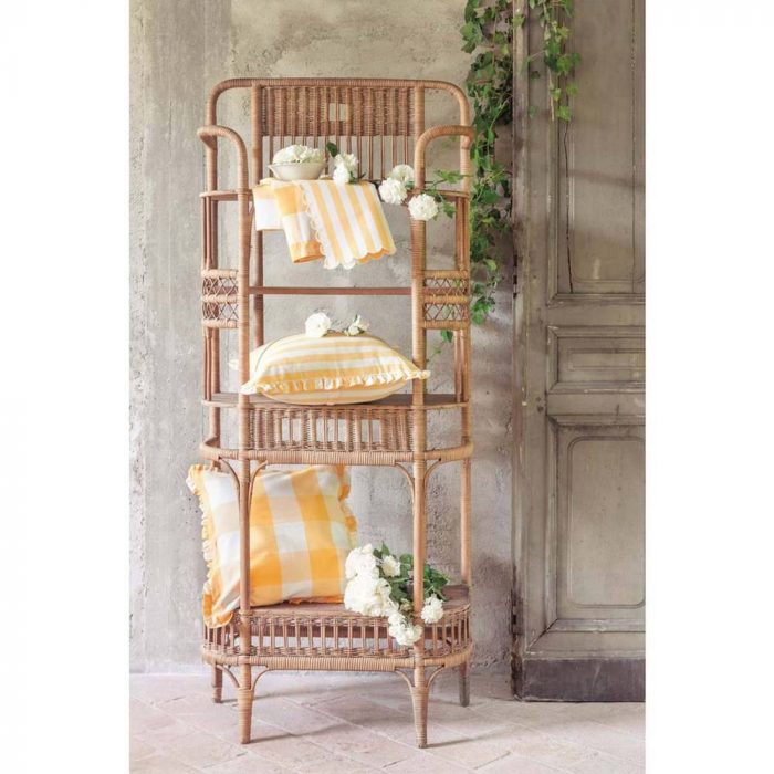 Coussin à carreaux ou à rayures – Image 2