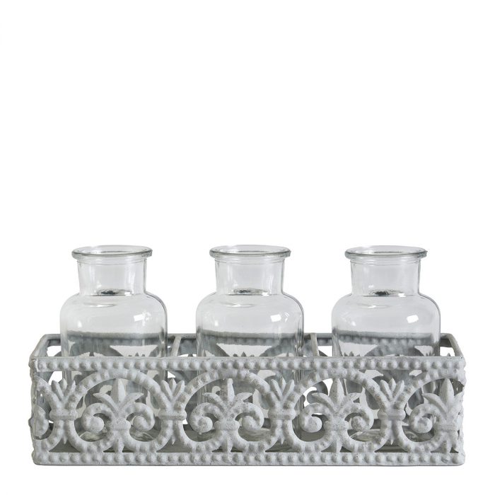 Set de 3 petits vases