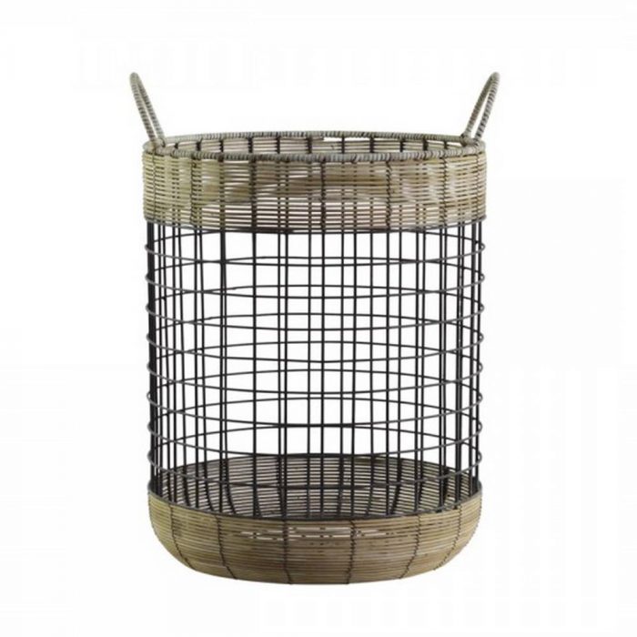 Panier en métal
