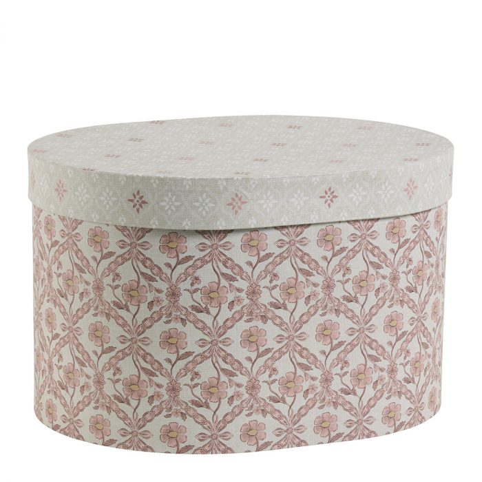 Set de 3 boites à chapeaux Petite Indienne – Image 5