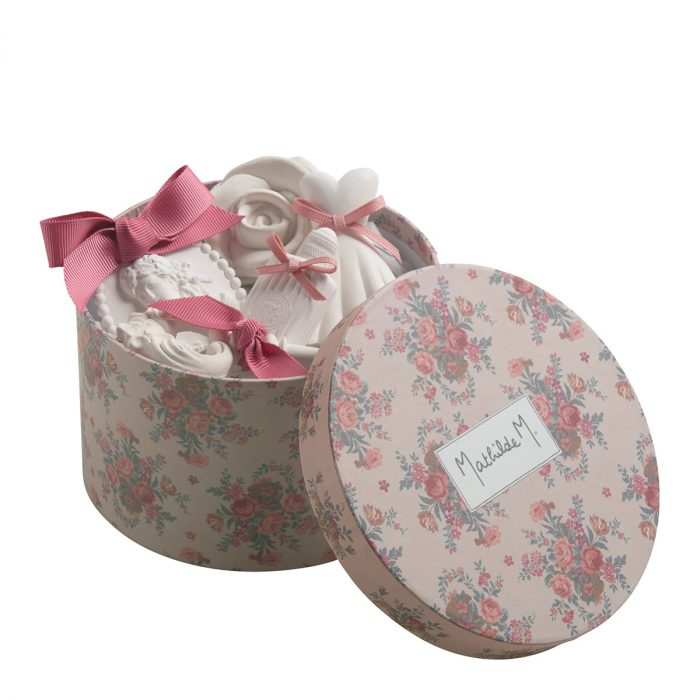 Coffret de 5 plâtres parfumés - Marquise