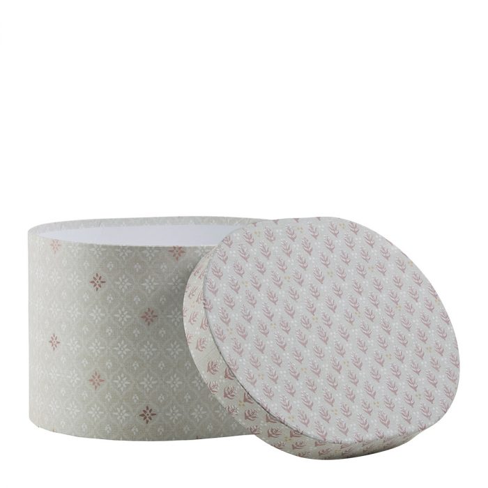Set de 3 boites à chapeaux Petite Indienne – Image 6