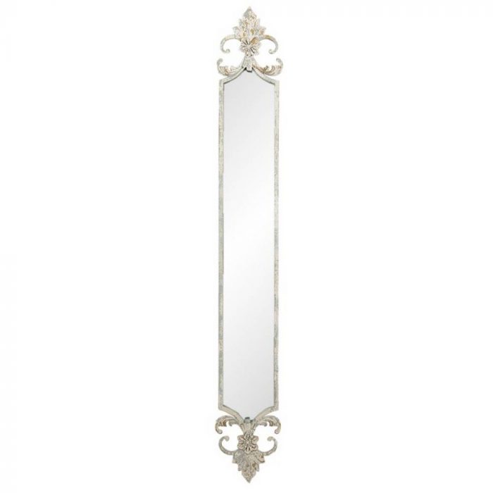 Miroir rectangulaire en métal