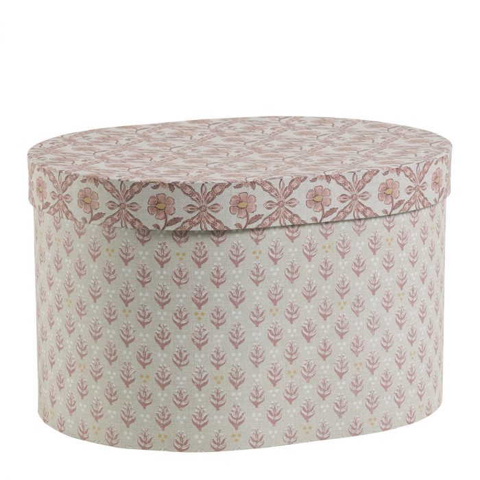 Set de 3 boites à chapeaux Petite Indienne – Image 4