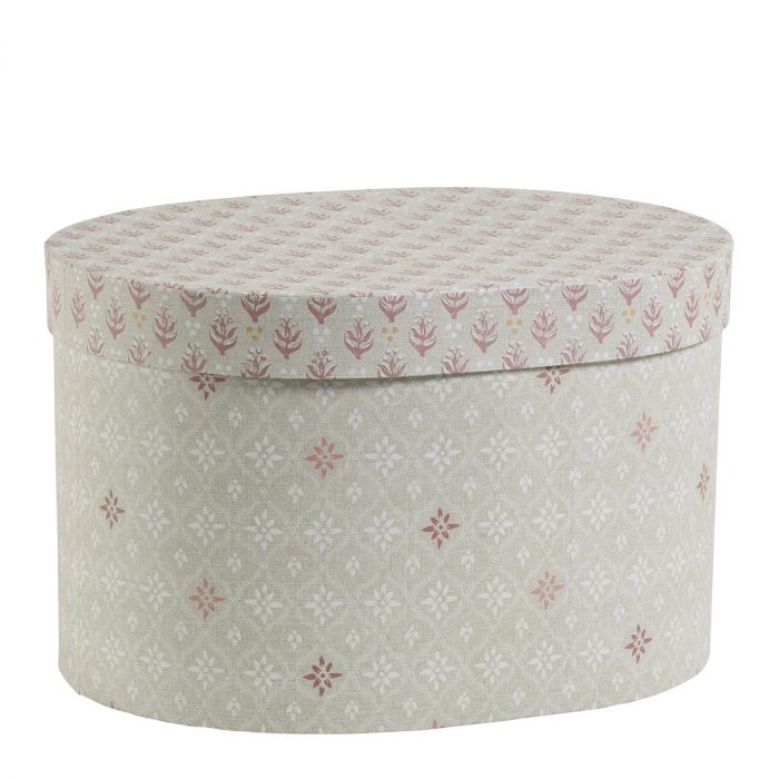 Set de 3 boites à chapeaux Petite Indienne – Image 3