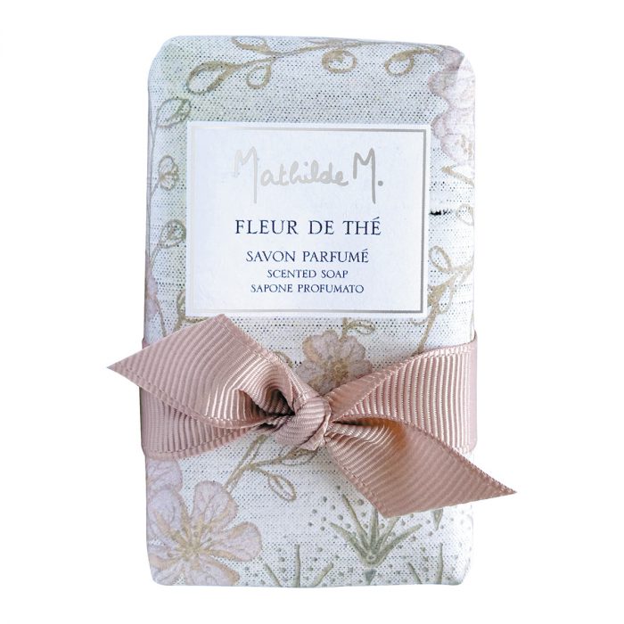 Savon parfumé Cachemire Exquis - Fleur de Thé