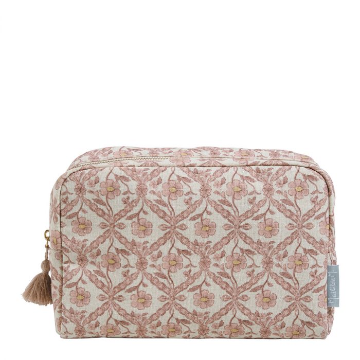Trousse Entrelacs Fleuri