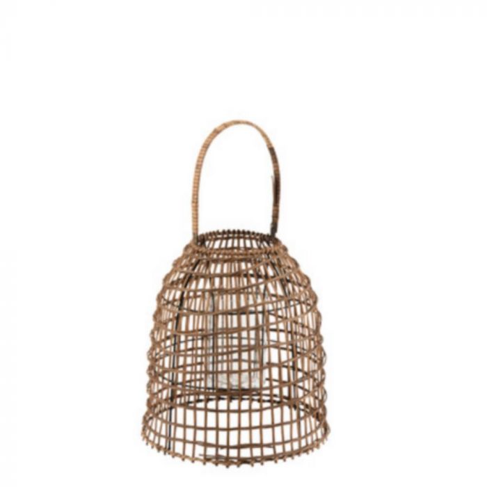 Photophore en bambou naturel