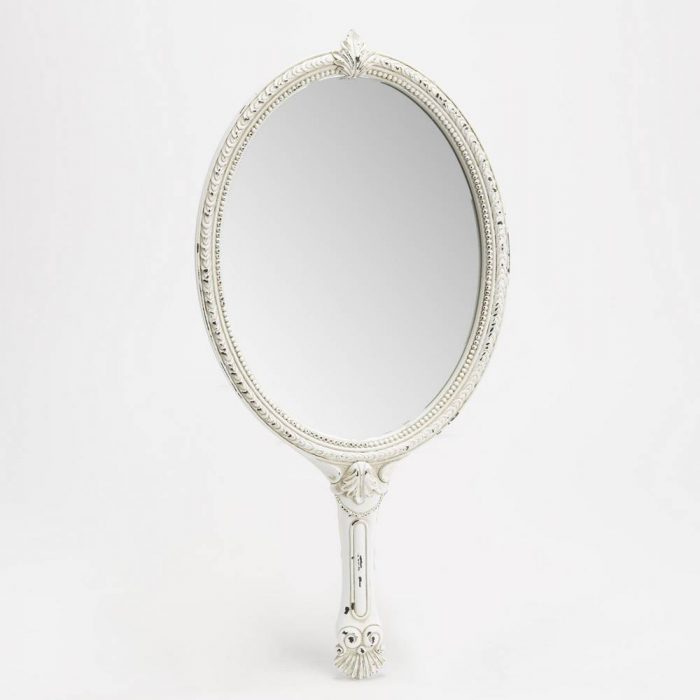 Petit miroir princesse