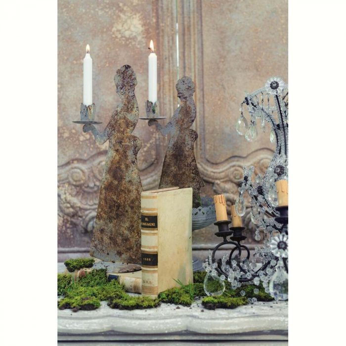 Set de 3 silhouettes bougeoirs – Image 2